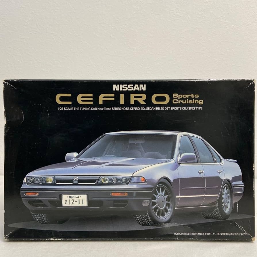 Amazon.co.jp: アオシマ 1/24 セフィーロ スポーツクルージング